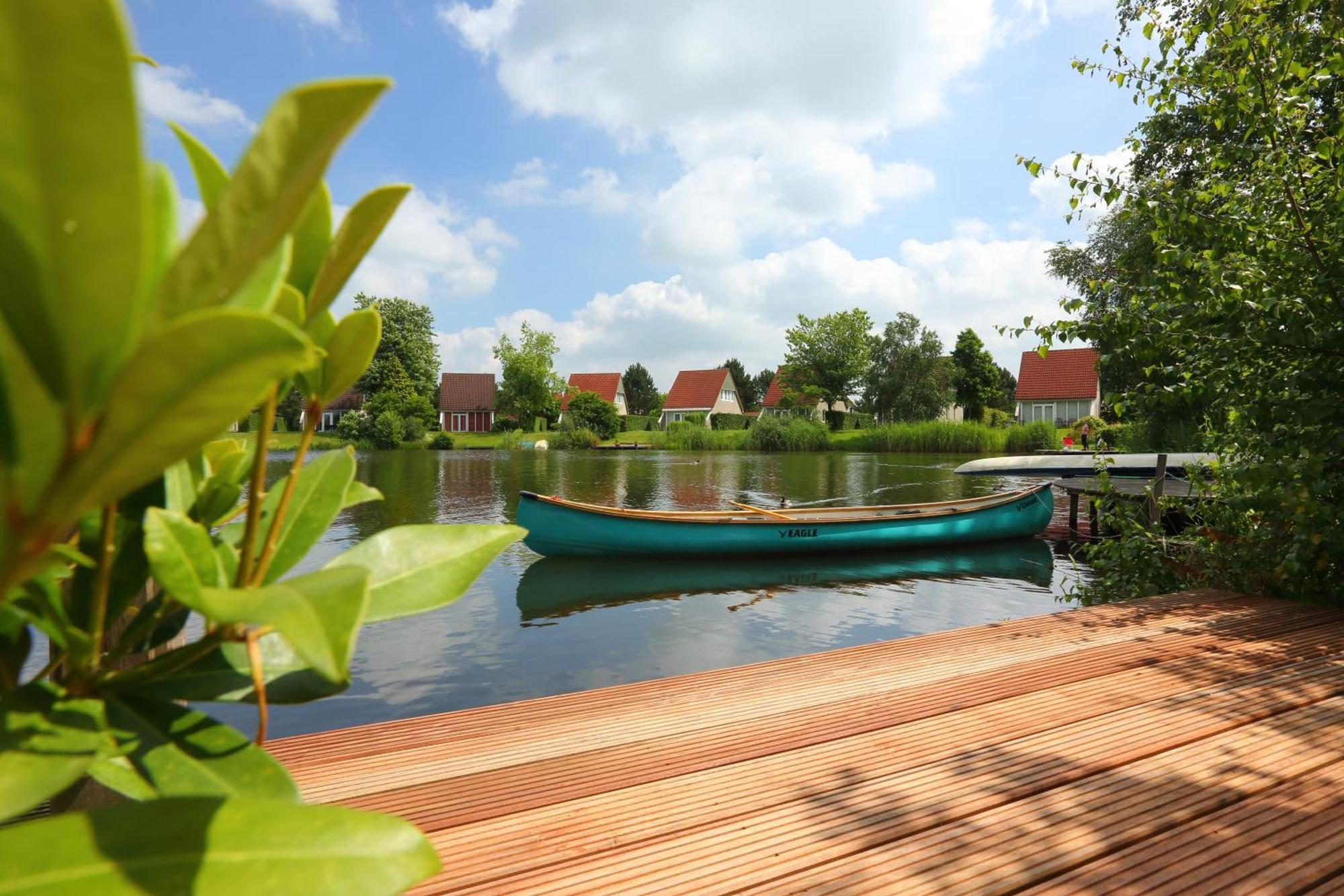 Summio Vakantiepark Emslandermeer Vlagtwedde Exterior foto